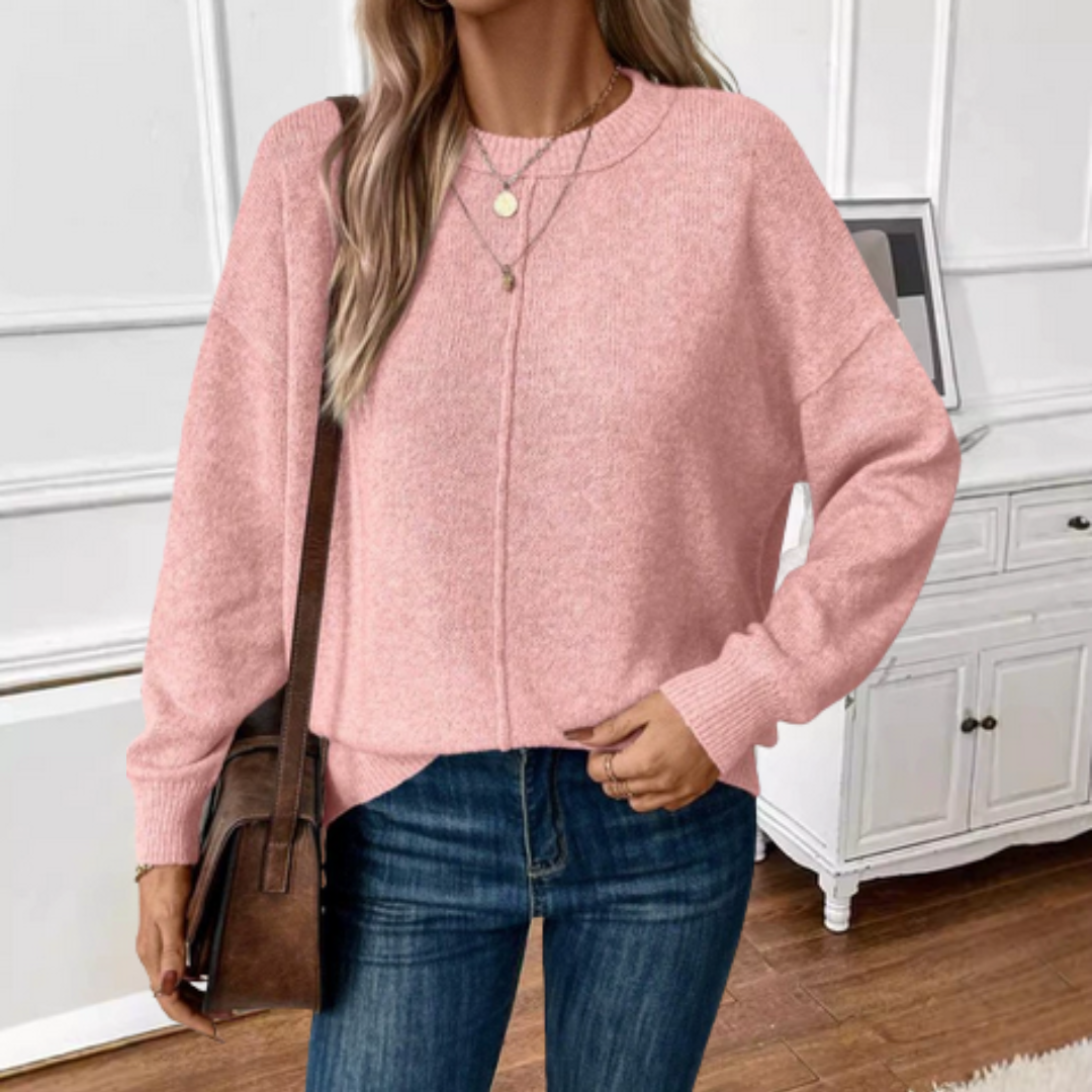 Luvelle Sweater - Elegant Simplicity