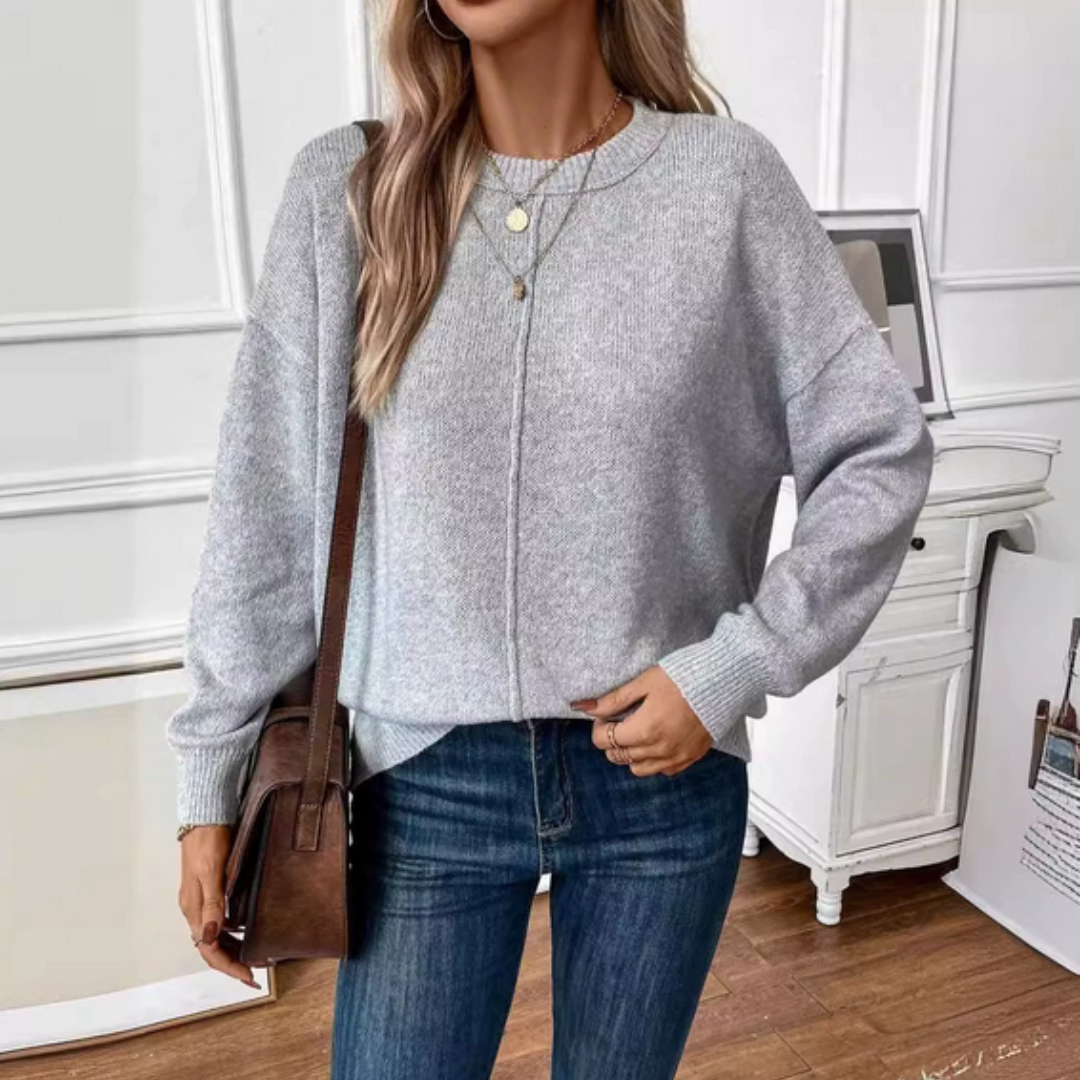 Luvelle Sweater - Elegant Simplicity