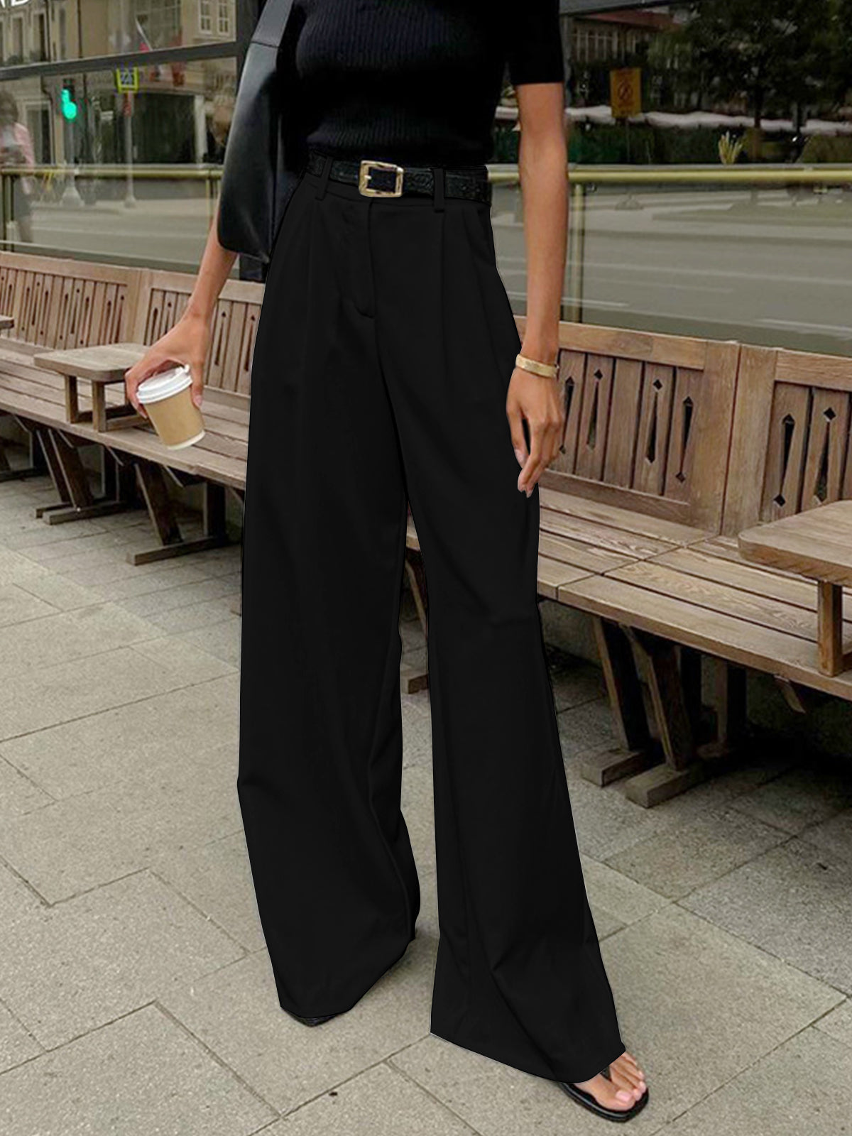 Camille Trousers – Tailored Grace
