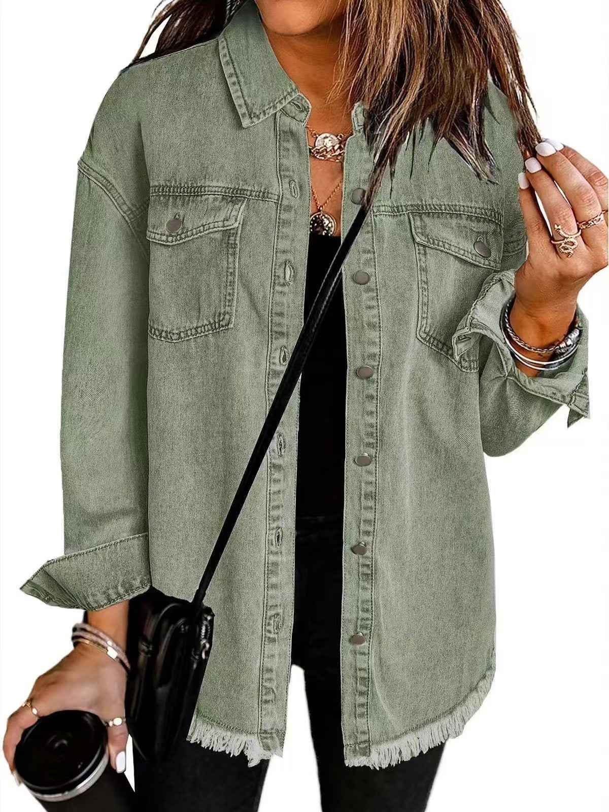 Ilse Jacket – Effortless Denim