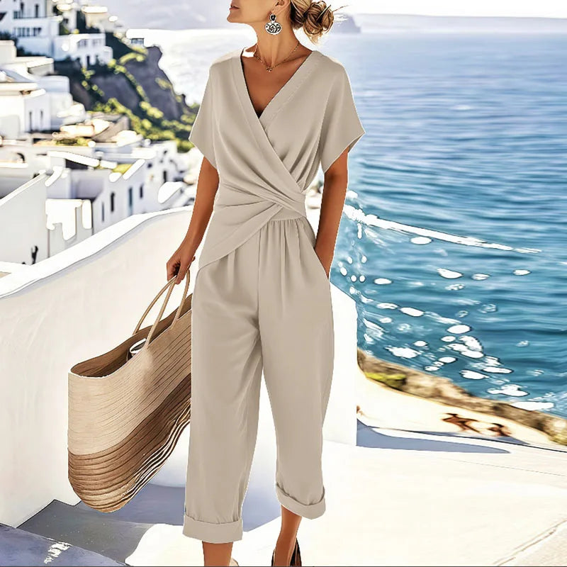 Isla Two-Piece Set - Flattering Elegance