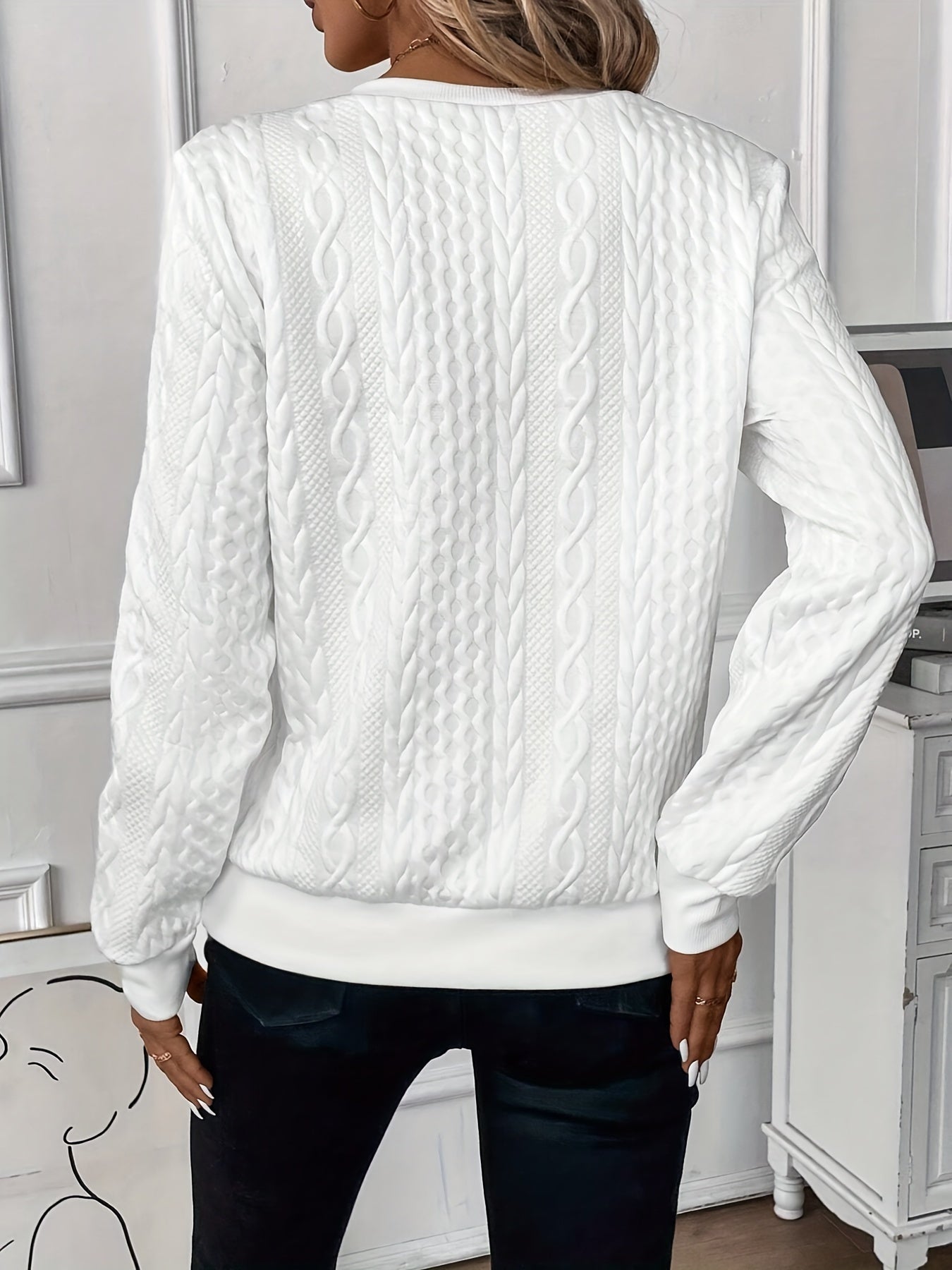 Luna Zipped Sweater - Effortles Comfort