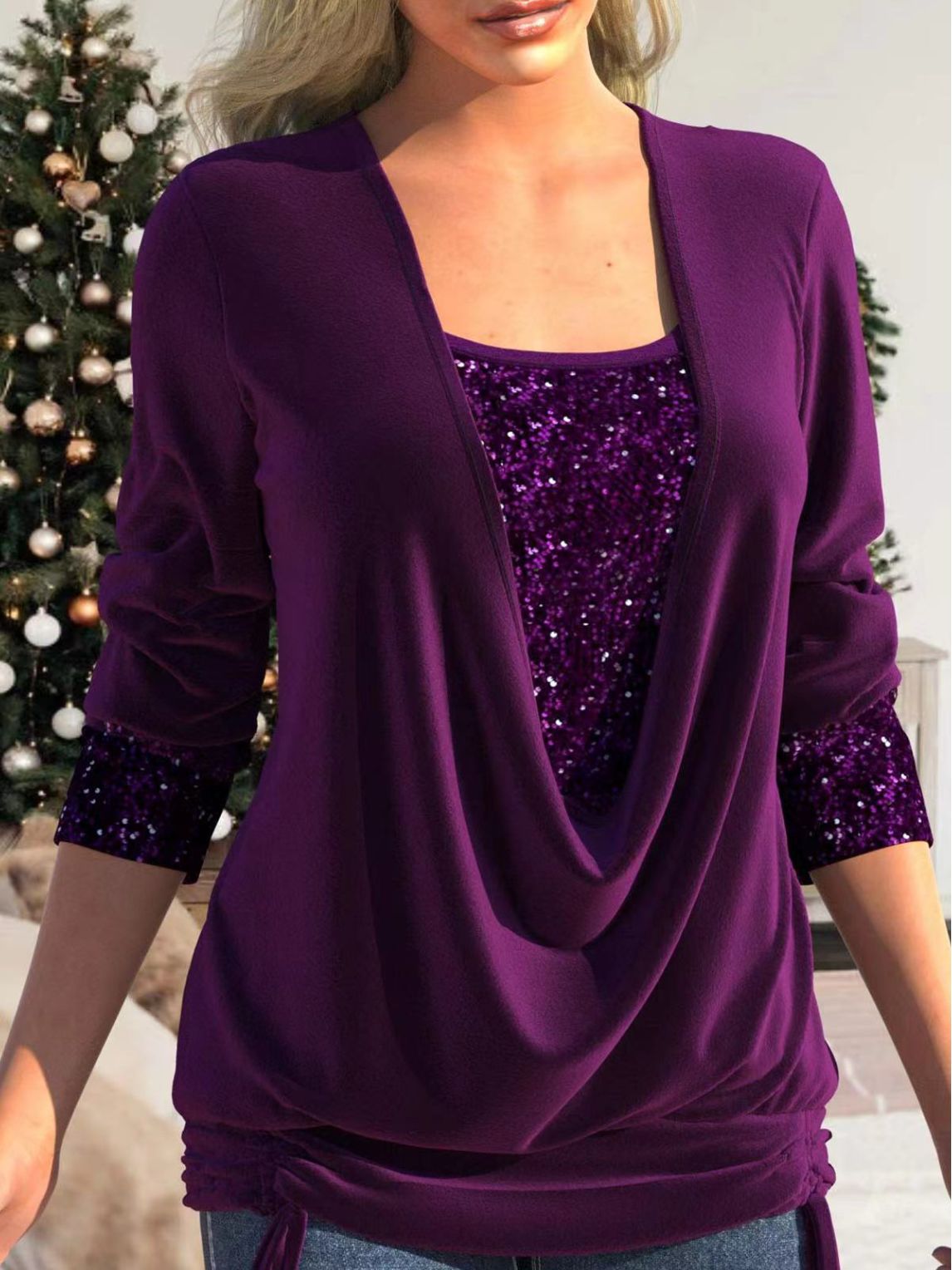 Lucy Top - Timeless Glamour