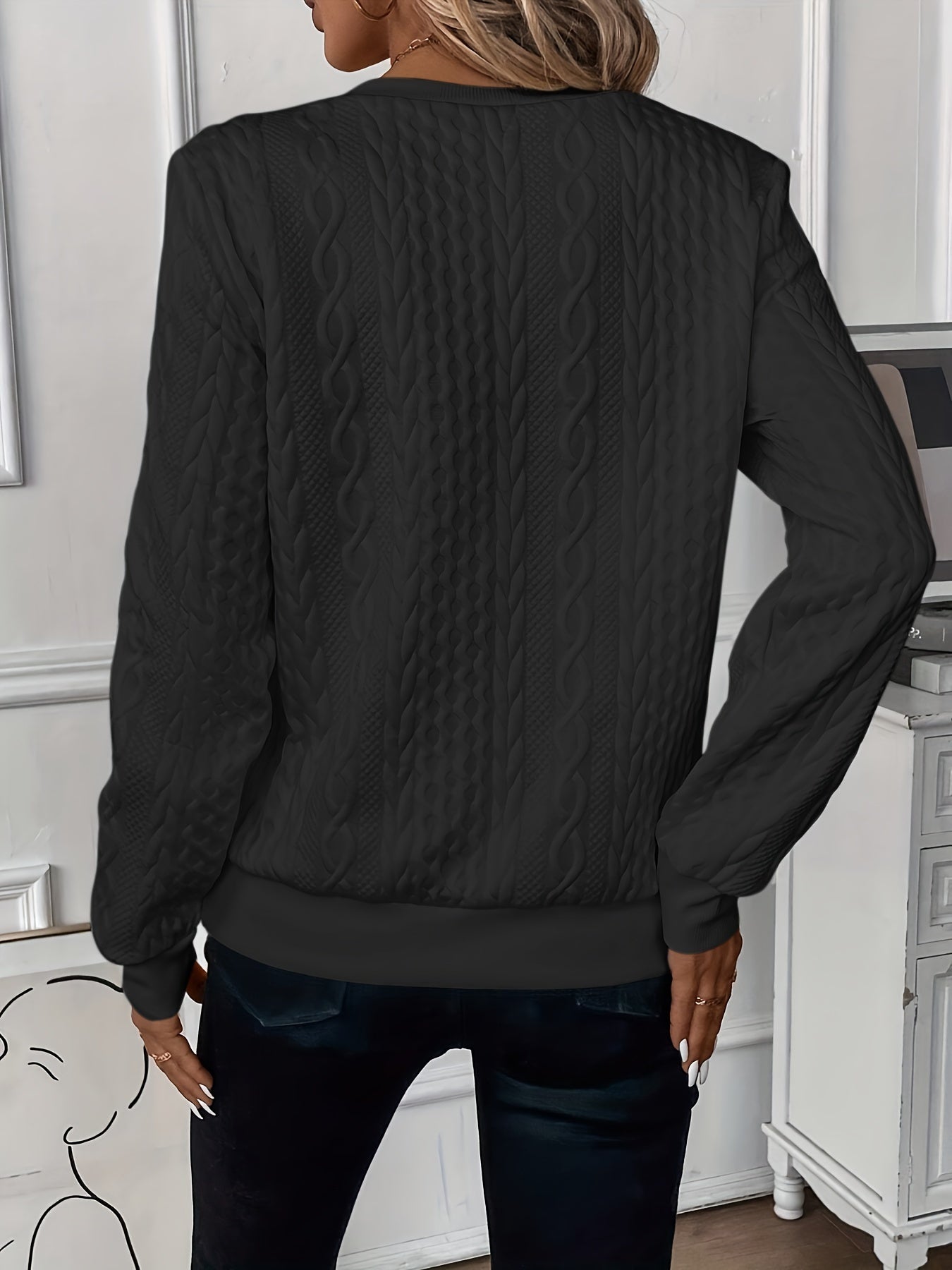 Luna Zipped Sweater - Effortles Comfort