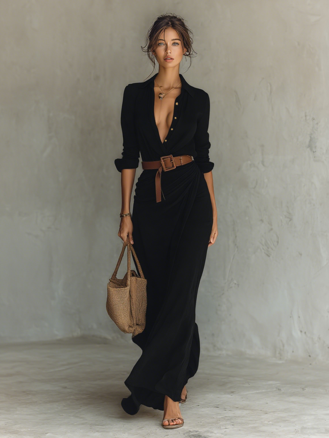 Senna Dress- Casual Chic