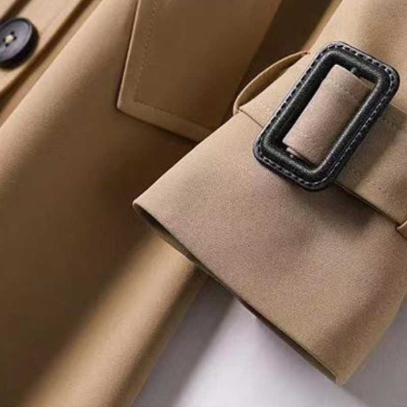 Amoura Trench Coat – Effortless Elevation