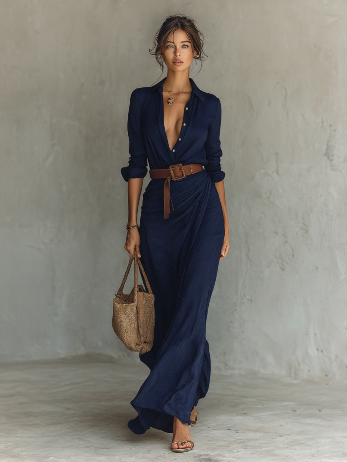 Senna Dress- Casual Chic