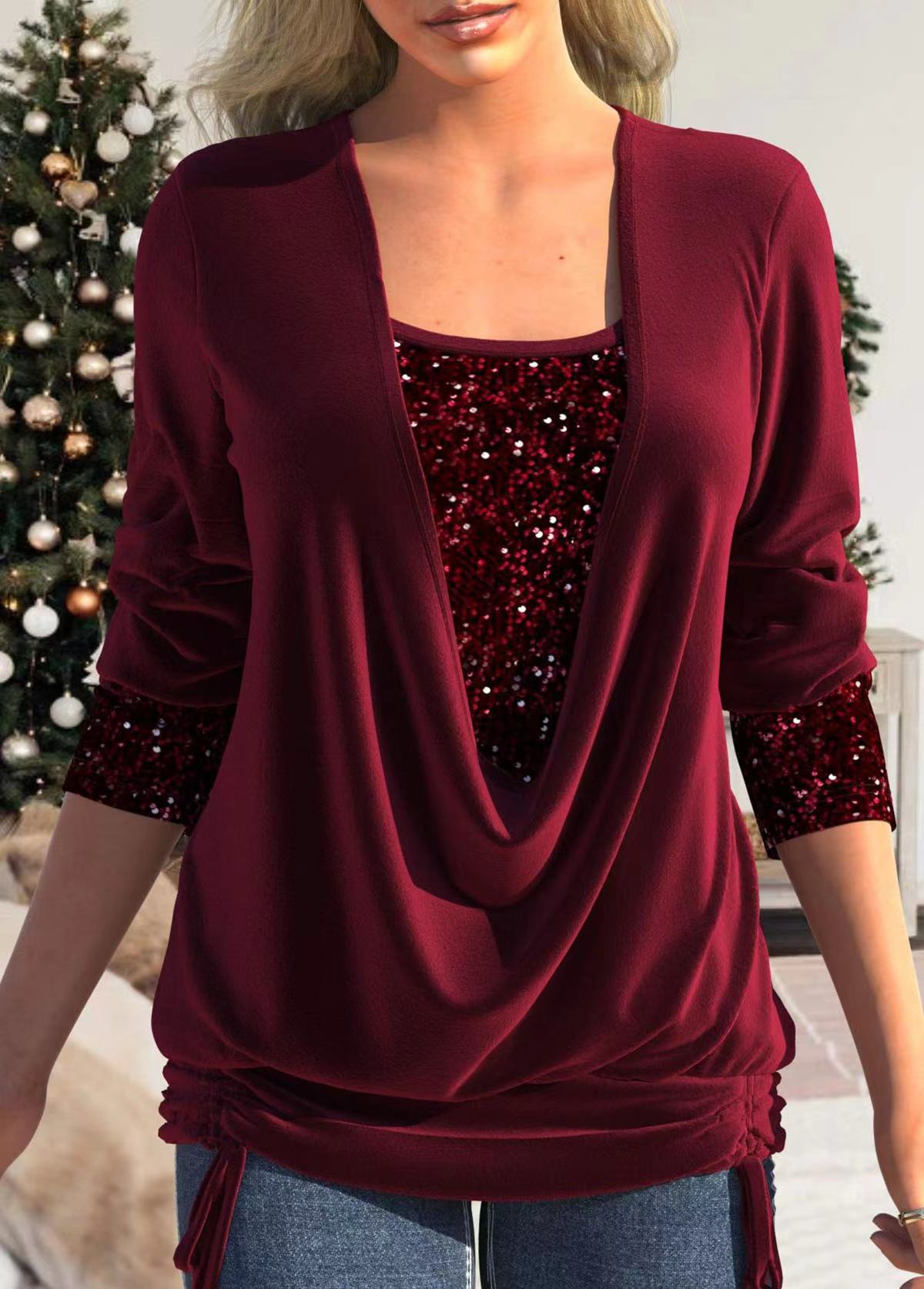 Lucy Top - Timeless Glamour