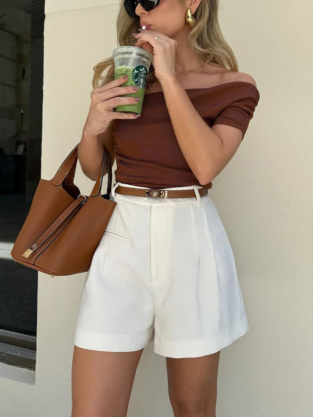 Noémie Shorts – Chic Ease