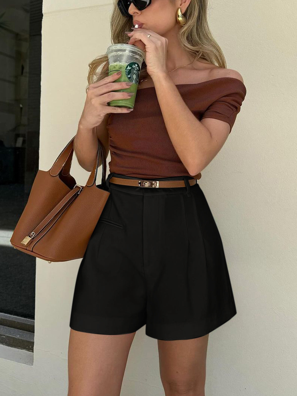 Noémie Shorts – Chic Ease