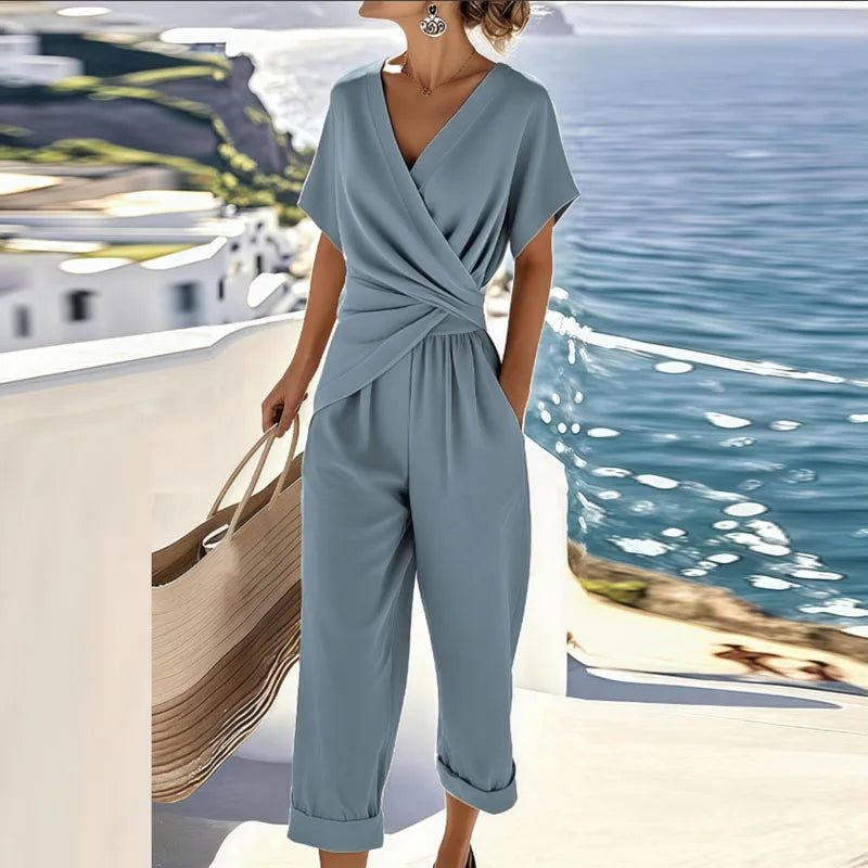 Isla Two-Piece Set - Flattering Elegance