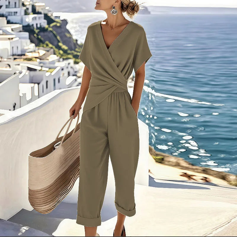 Isla Two-Piece Set - Flattering Elegance
