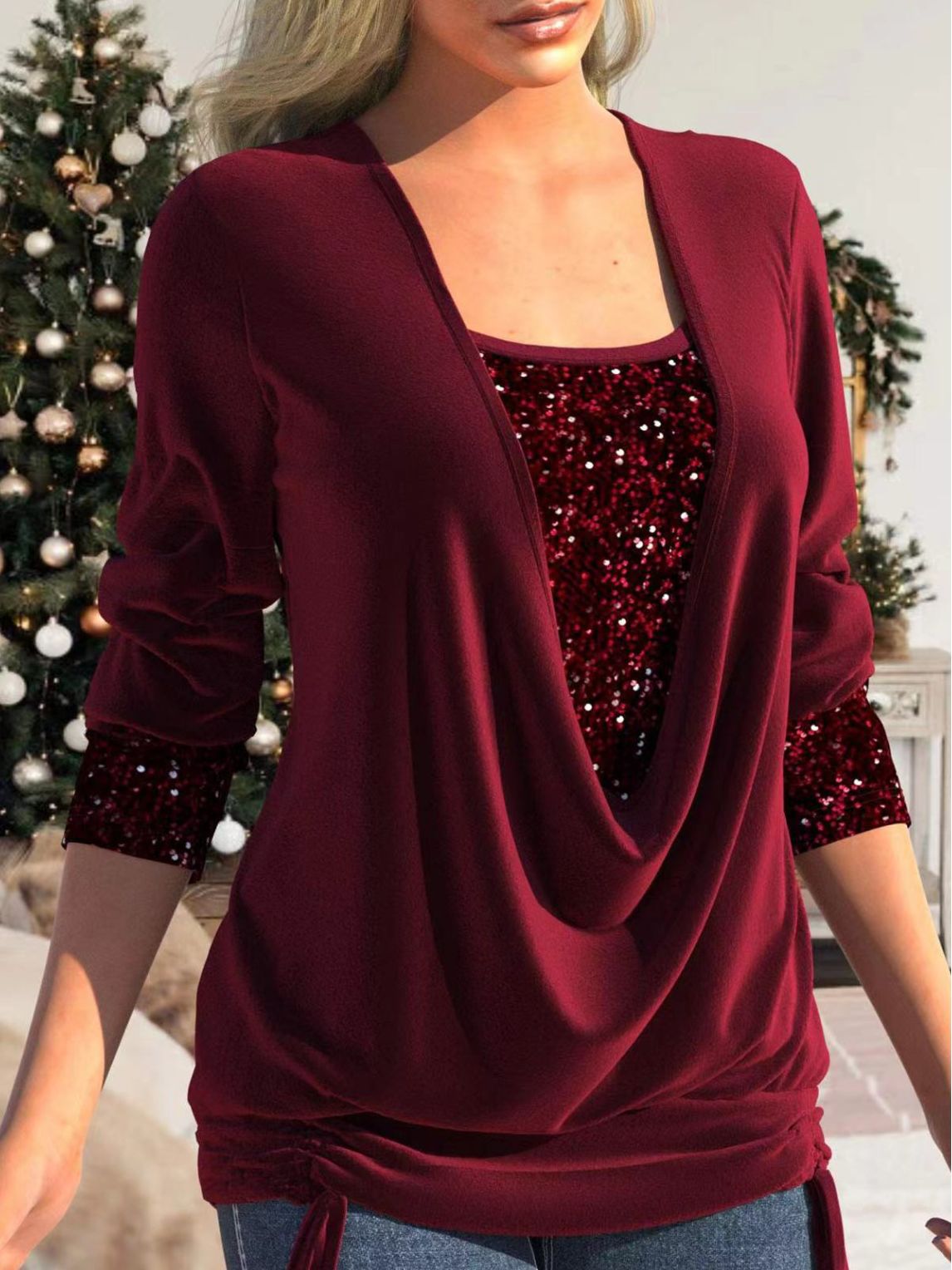 Lucy Top - Timeless Glamour