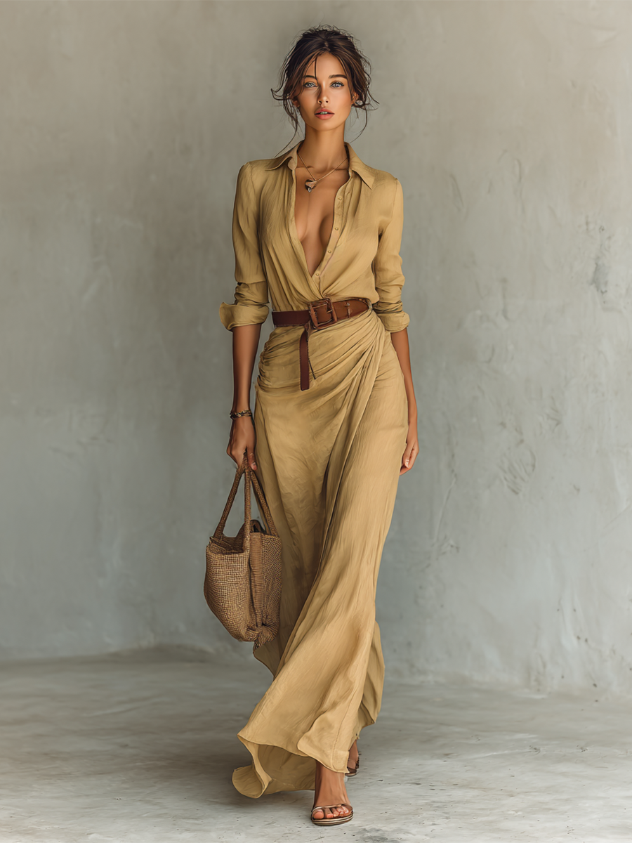 Senna Dress- Casual Chic