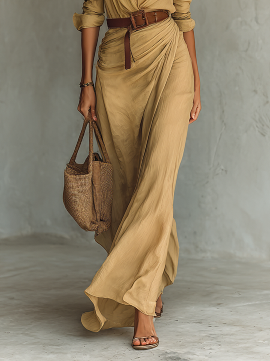 Senna Dress- Casual Chic