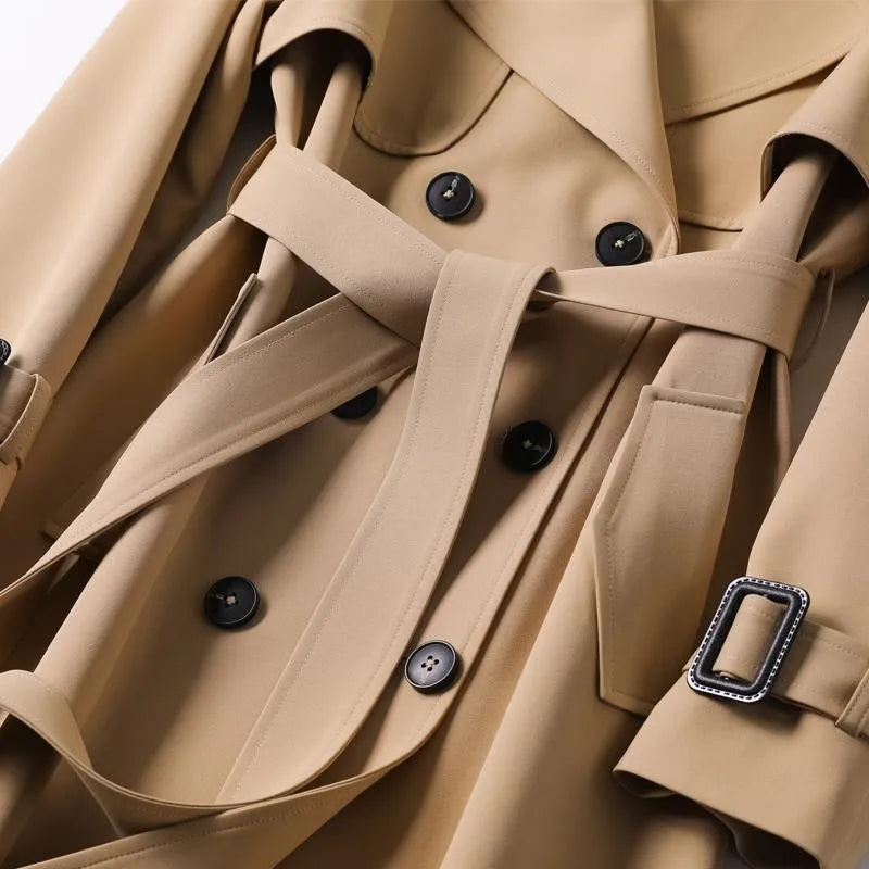 Amoura Trench Coat – Effortless Elevation