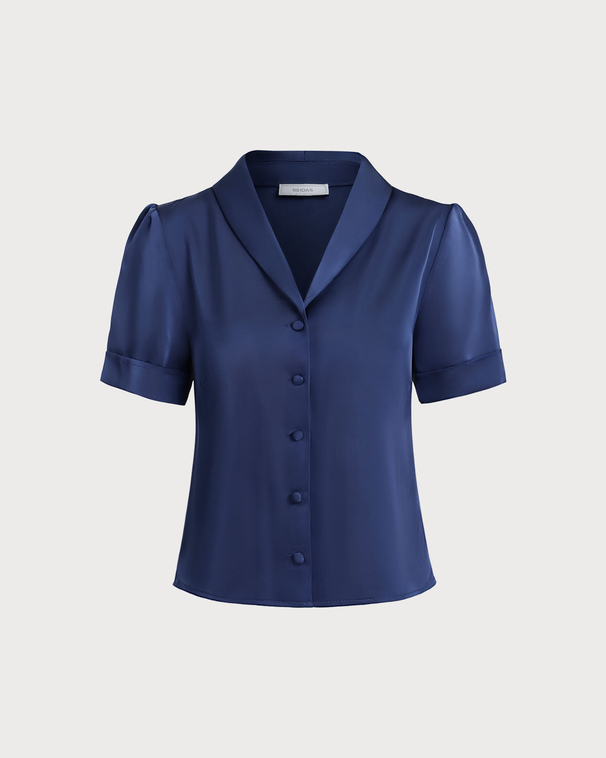 Anaïs Blouse – Satin Whisper