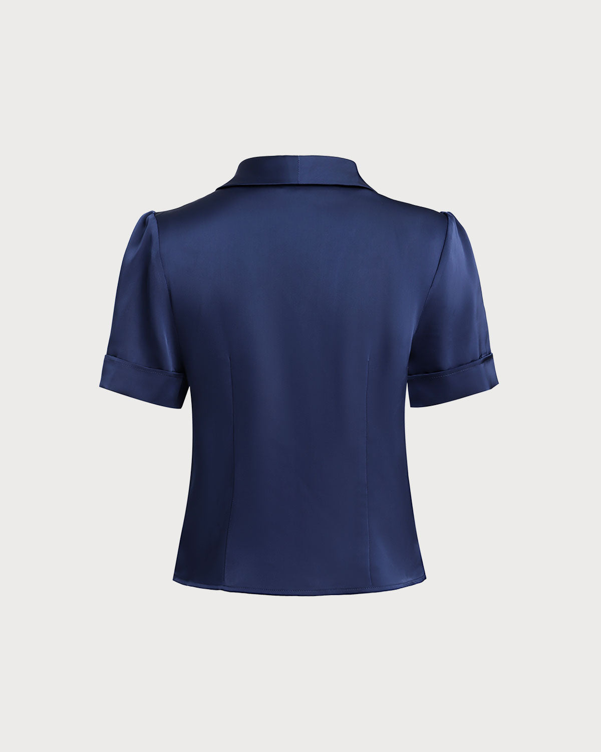Anaïs Blouse – Satin Whisper
